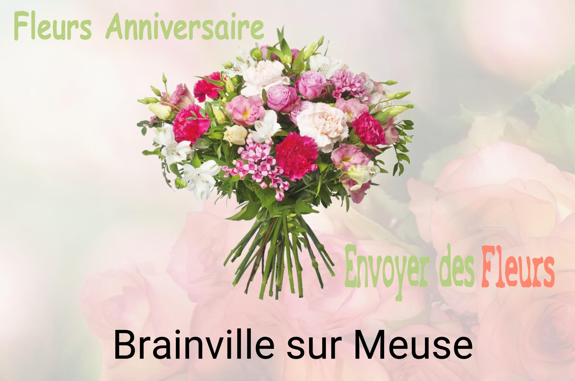 Bouquet de fleurs d’anniversaire livré à Brainville-sur-Meuse