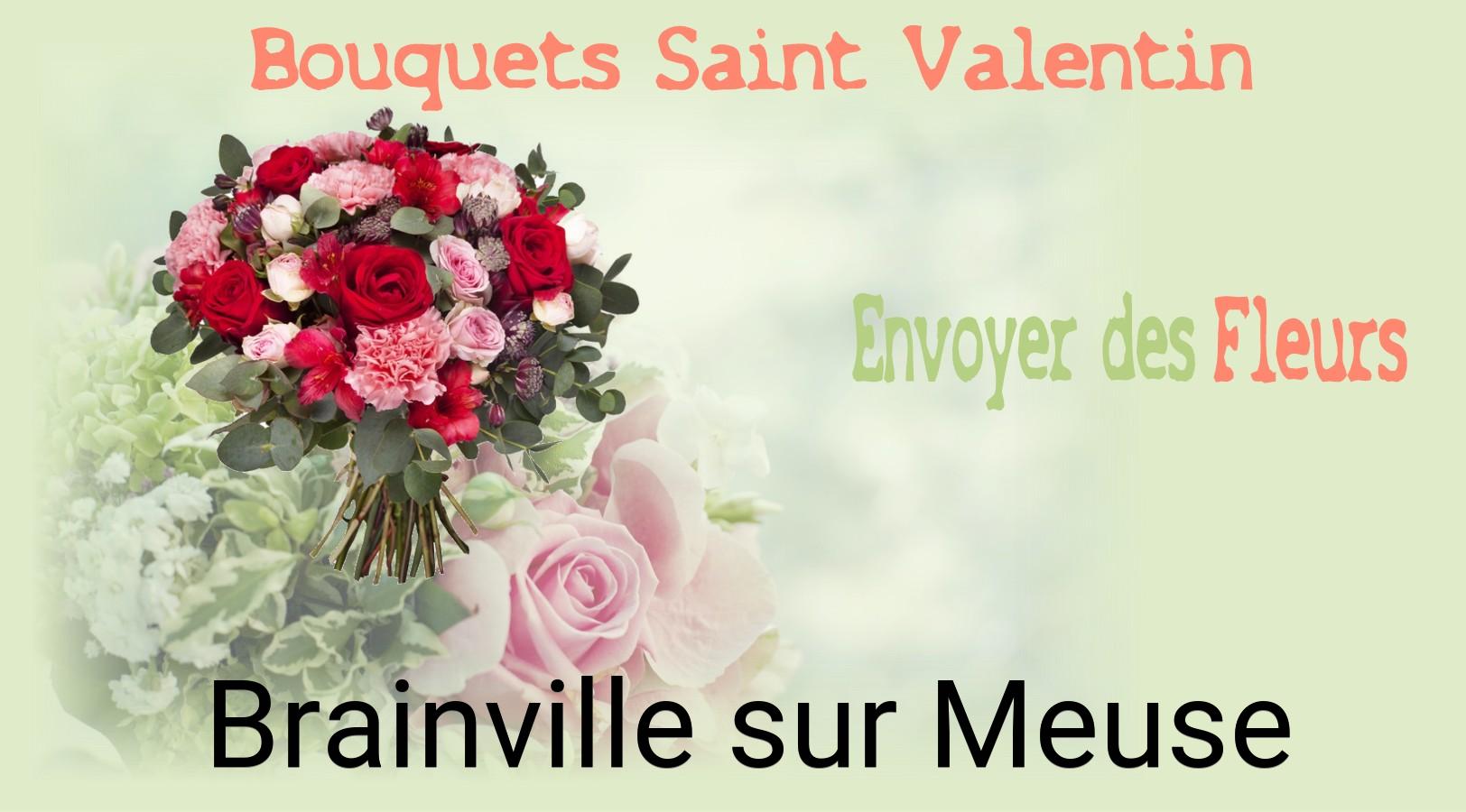 Roses de Saint-Valentin livrées à Brainville-sur-Meuse
